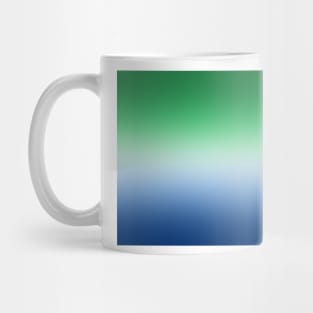 Gay Male Pride Flag Gradient Mug